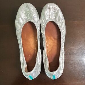 Tieks Silver Screen Flat
